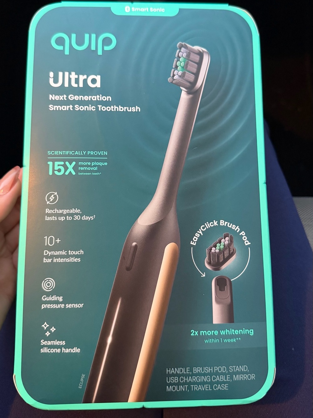 Quip Ultra Next Generation Smart Sonic Toothbrush